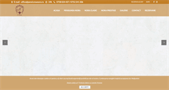 Desktop Screenshot of pensiuneanora.ro
